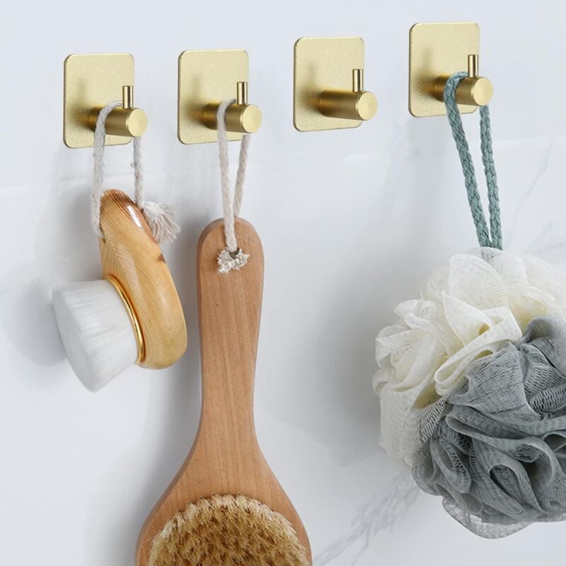 Rangement mural en Or Métallique