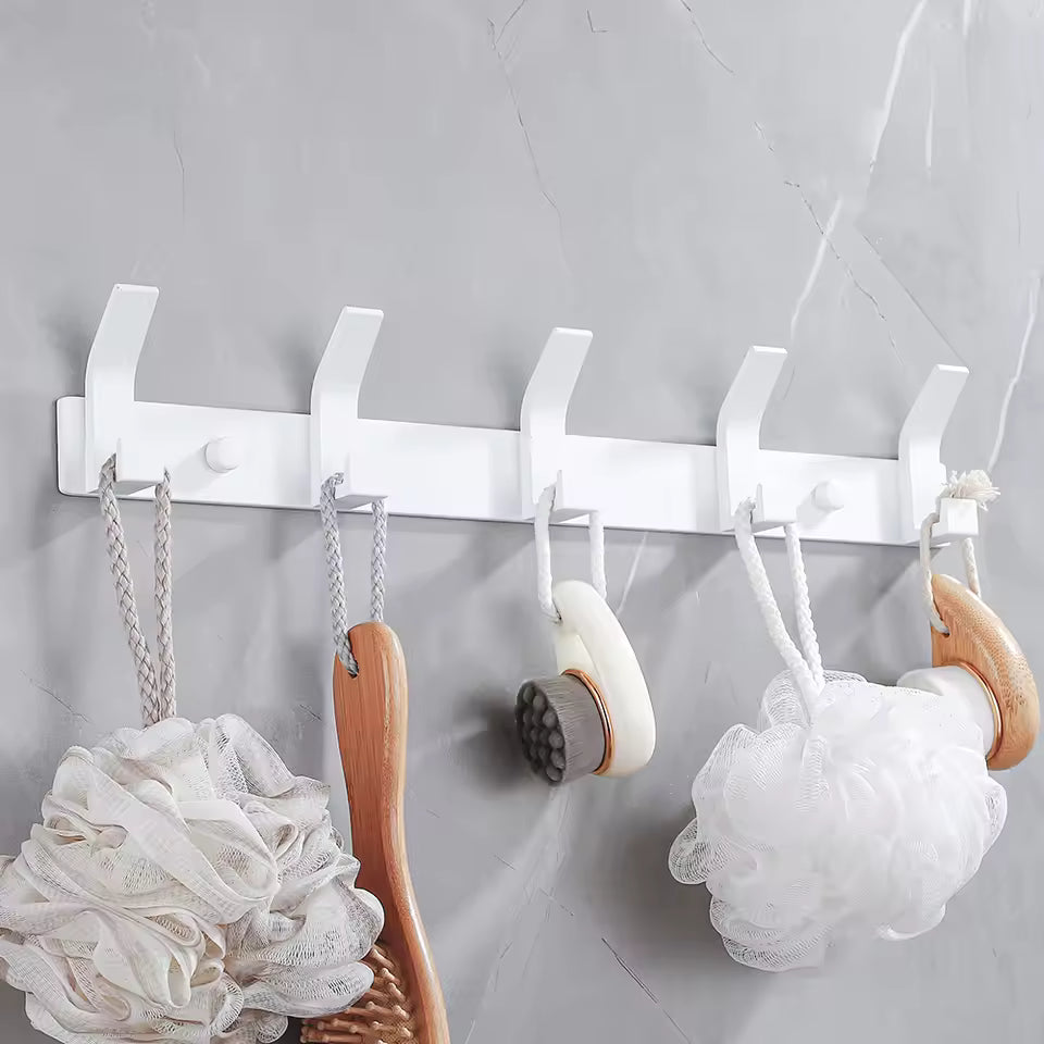 3 Rangement Muraux Noir en Alu