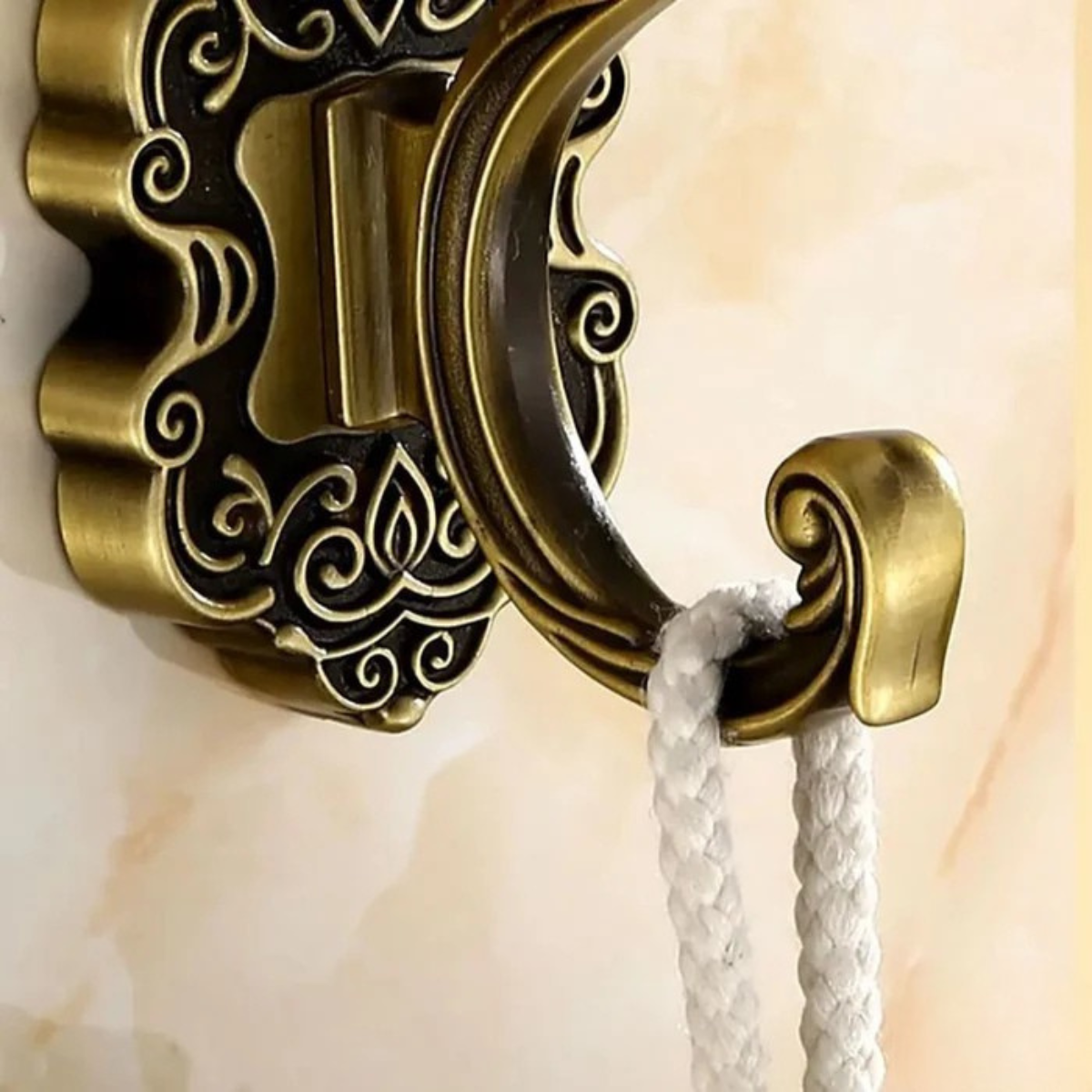 Patères Mural Antique Chic Bronze