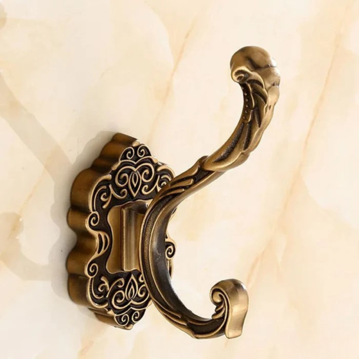 Patères Mural Antique Chic Bronze