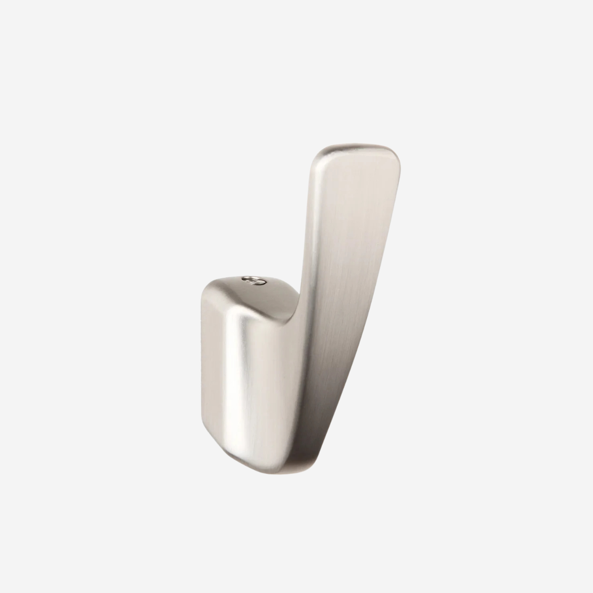 Patère Mural Argenté en Zinc