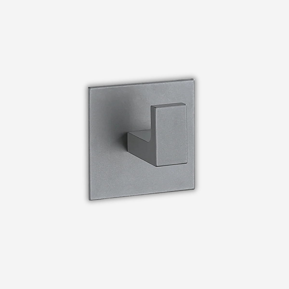 Accroche Mural Grise 1 pièce en Aluminium