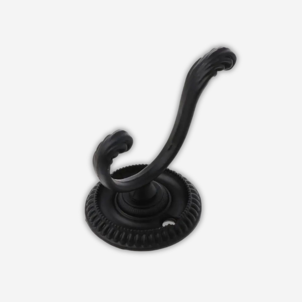 Porte-manteaux d'entrée murale Noir chic