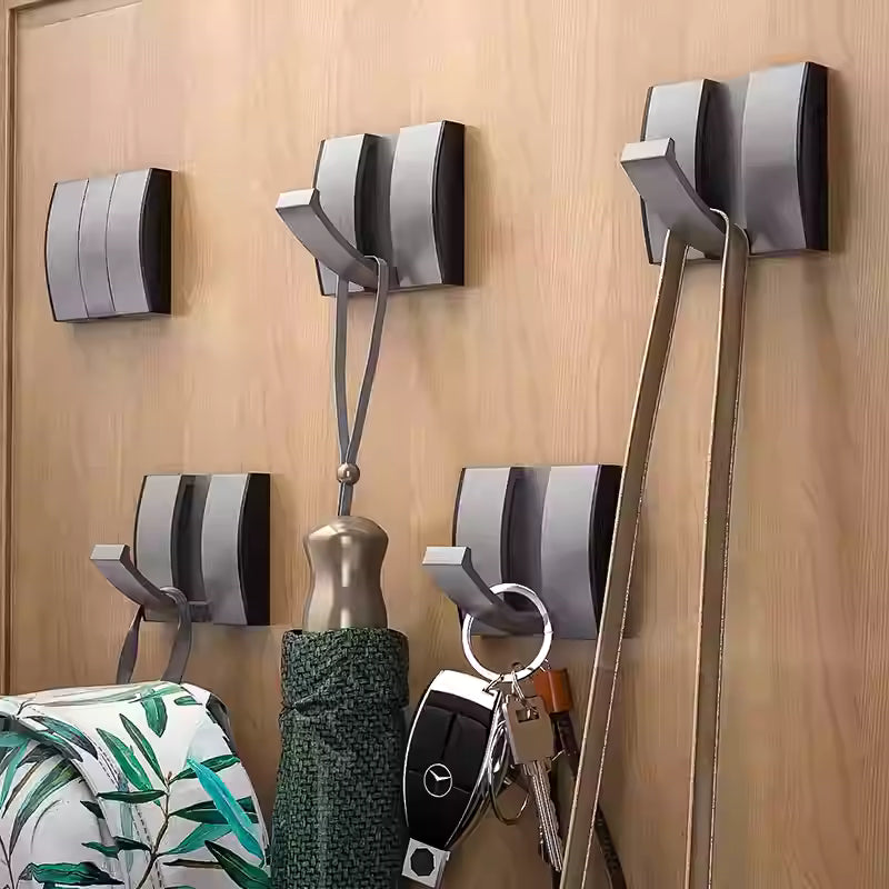 Support Mural Gris Foncé en Aluminium