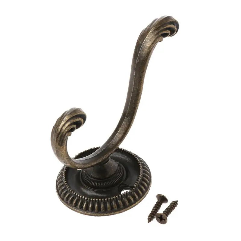 Support mural pour manteaux Vintage en Zinc