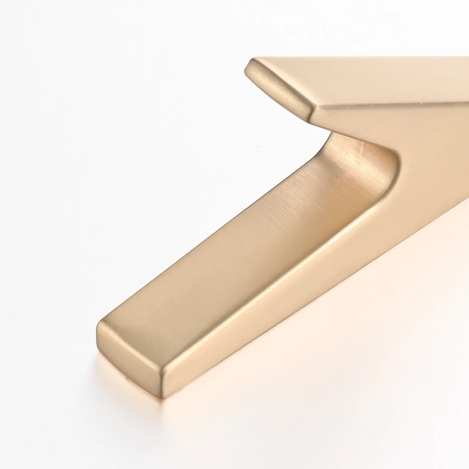 Accroche Mural Dorée Chic en Zinc