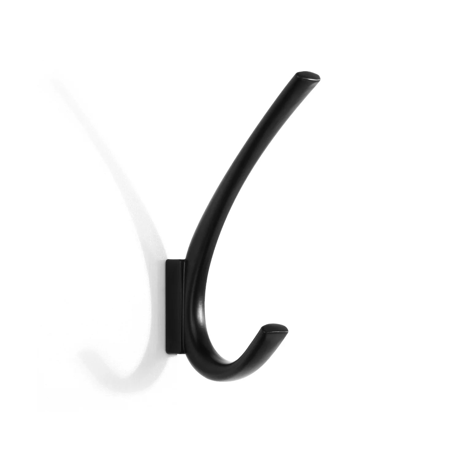 Accroche Mural très Simple & Moderne Noir en Aluminium