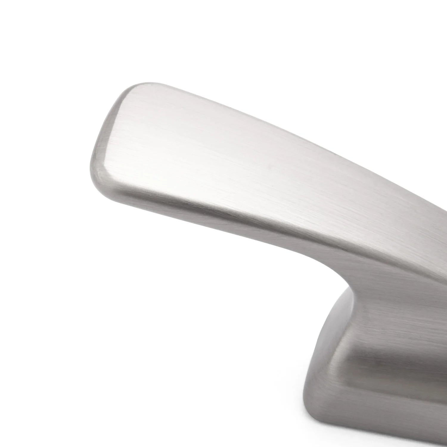 Patère Mural Argenté en Zinc