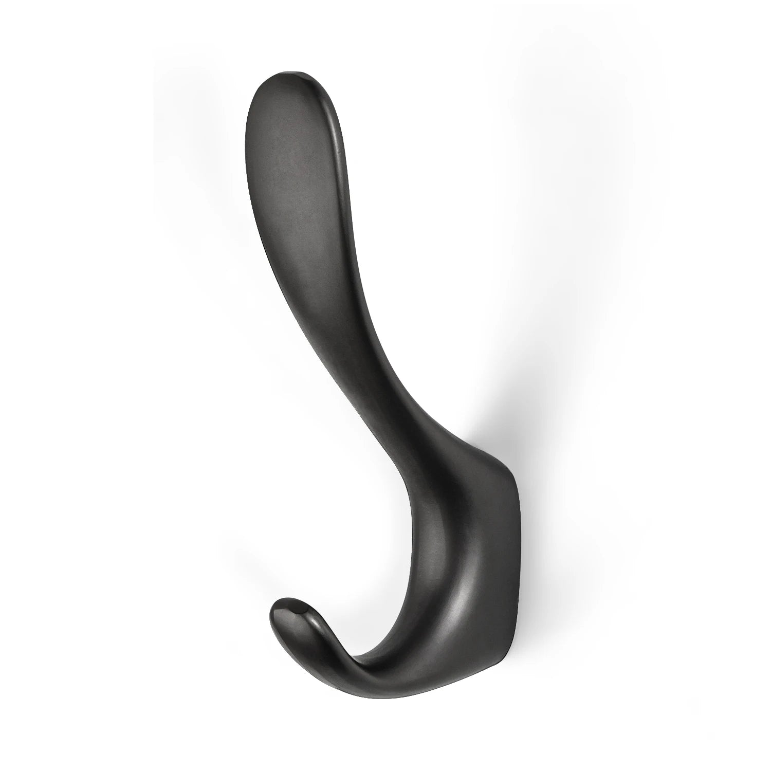 Lot de 5 Porte manteau Noir Droit ou Ondulé