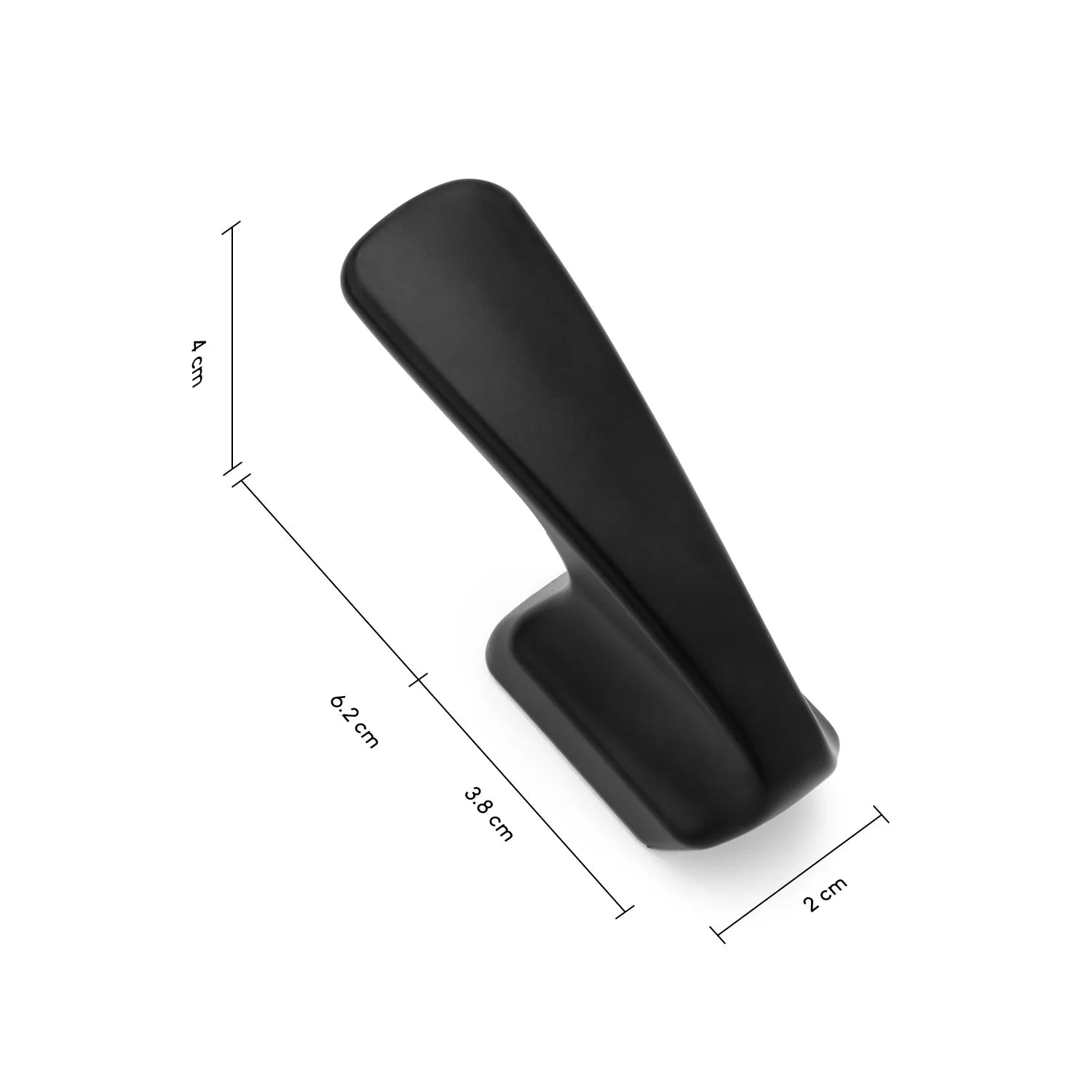 Accroche Mural dorée en Métal léger