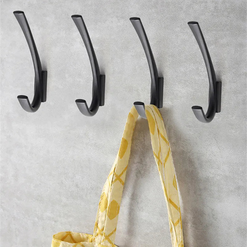 Portant manteau Noir Simple 1 pièce en Métal